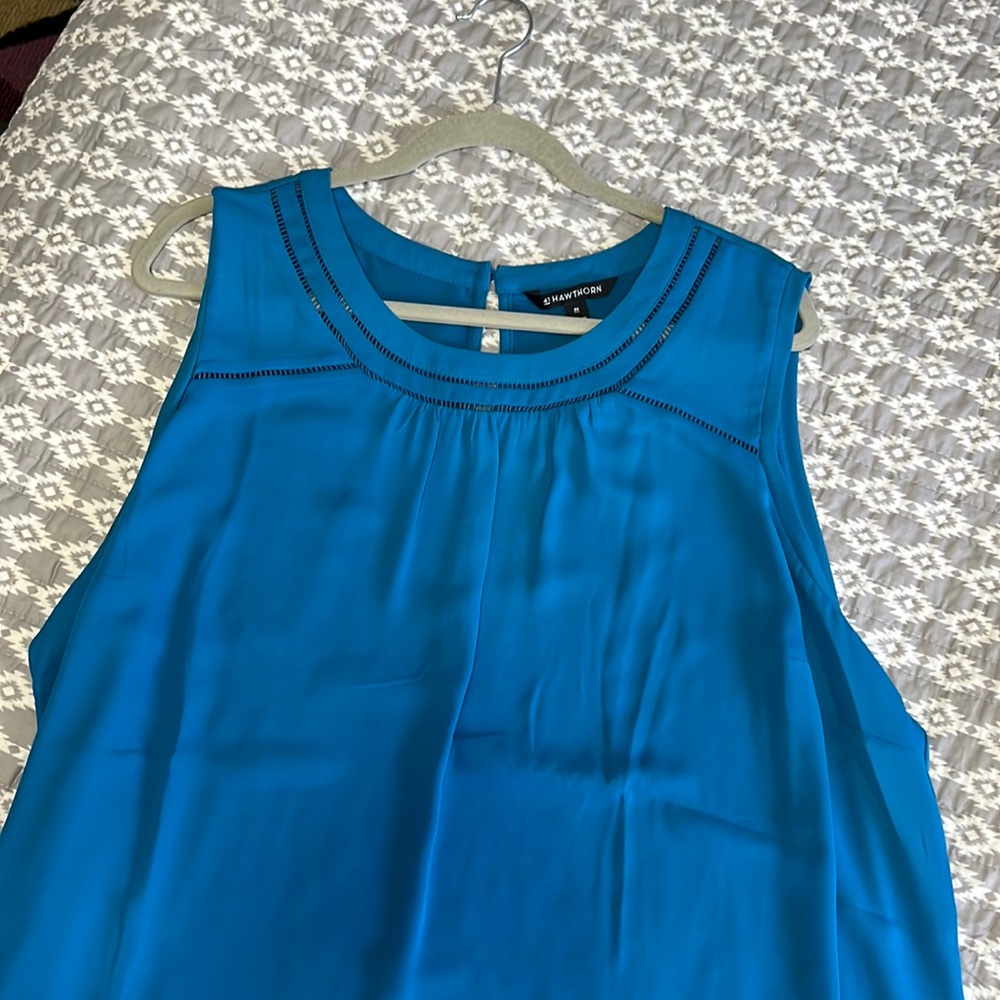 Teal tank/ shell